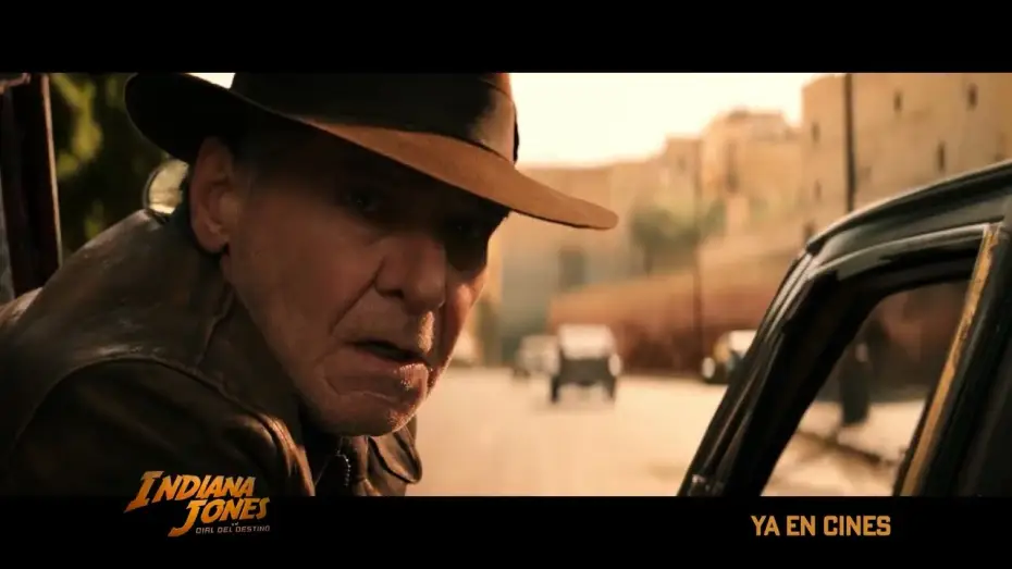 Wideo do filmu Indiana Jones i artefakt przeznaczenia — Anuncio: 'Vuelve a la carga'