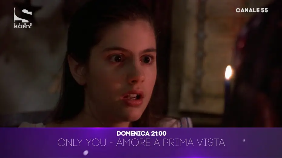 Wideo do filmu Tylko ty — Only you - Amore a prima vista