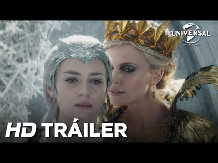 Wideo do filmu Łowca i Królowa Lodu — Las Crónicas de Blancanieves - El Cazador y la Reina del Hielo – Tráiler Mundial