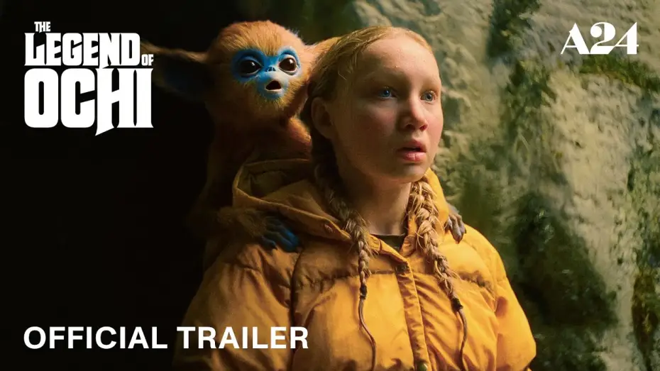Wideo do filmu Legenda Ochi — Official Trailer