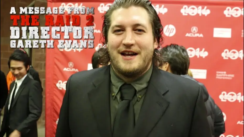 Wideo do filmu Raid 2: Infiltracja — A Message from Director Gareth Evans