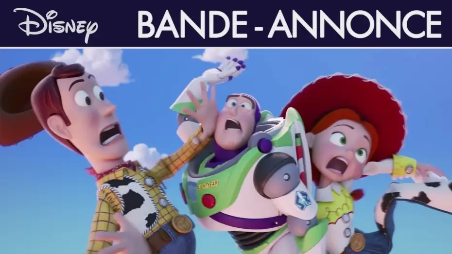 Wideo do filmu Toy Story 4 — Toy Story 4 - Bande Annonce VF