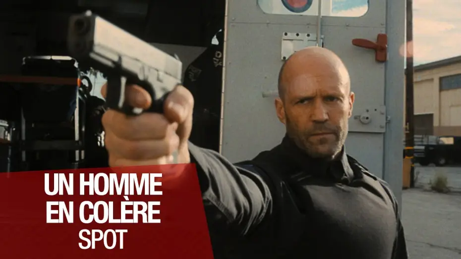 Wideo do filmu Jeden gniewny człowiek — UN HOMME EN COLÈRE - Spot [VF]