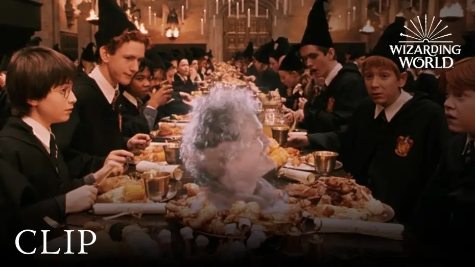 Wideo do filmu Harry Potter i Kamień Filozoficzny — Nearly Headless Nick