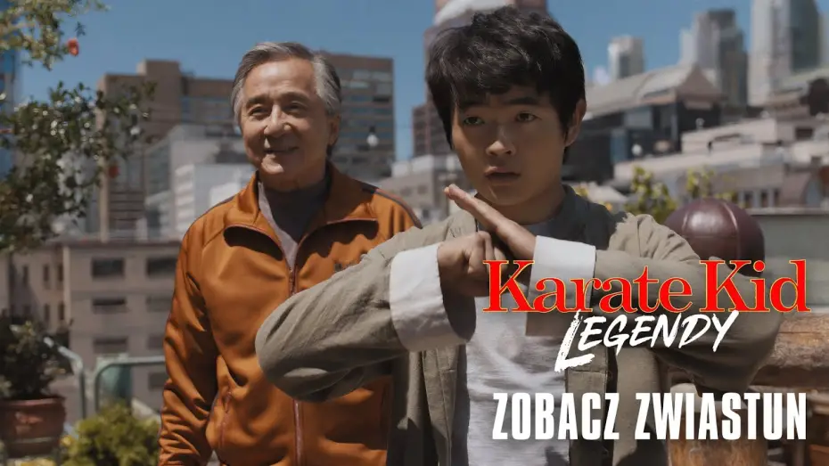 Wideo do filmu Karate Kid: Legendy — Zwiastun