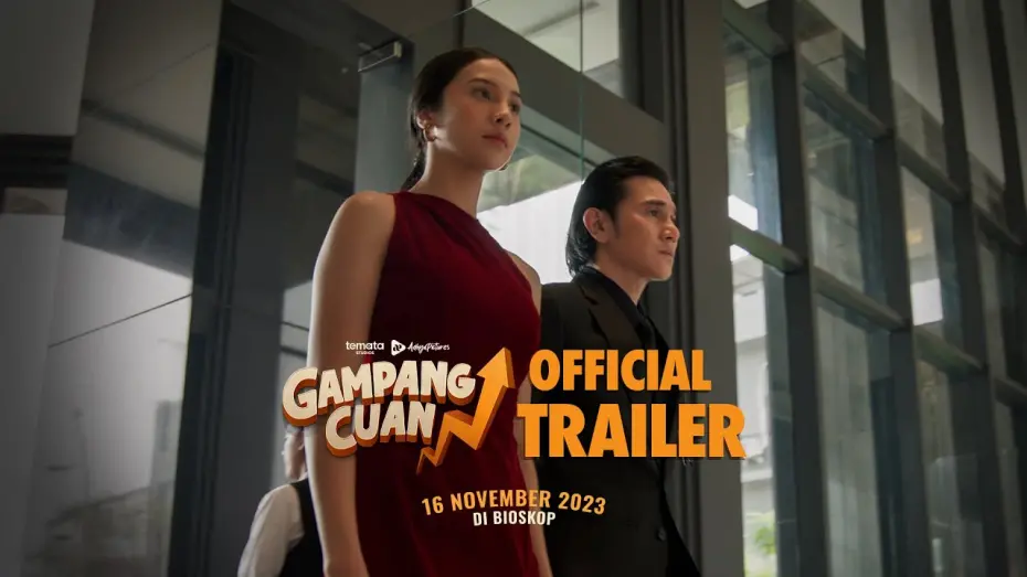 Wideo do filmu Gampang Cuan — Gampang Cuan - Official Trailer