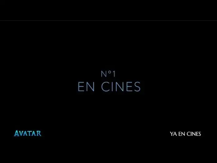 Wideo do filmu Avatar — Nº1 en cines