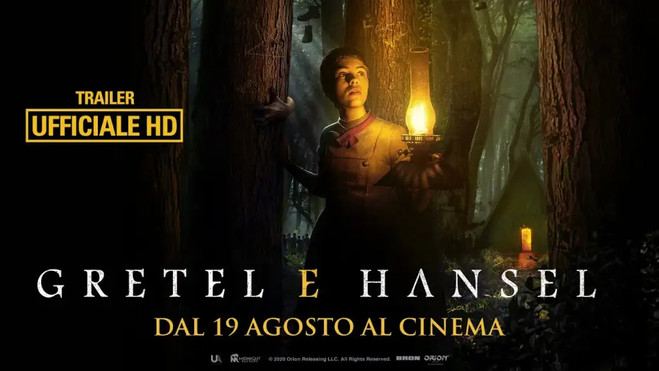 Wideo do filmu Małgosia i Jaś — Gretel e Hansel - Trailer Ufficiale Italiano | HD