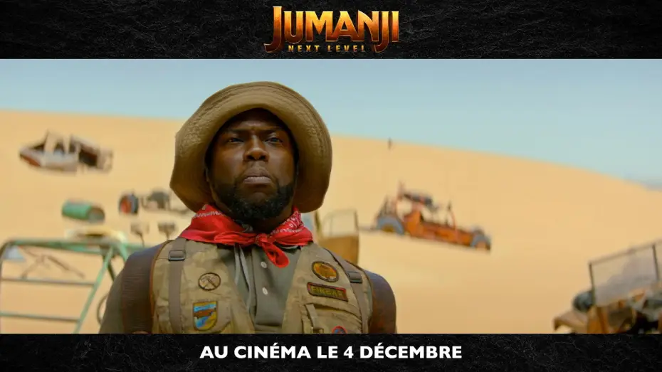 Wideo do filmu Jumanji: Następny poziom — Jumanji : Next Level - TV Spot 20s "Broken Game" [VF]