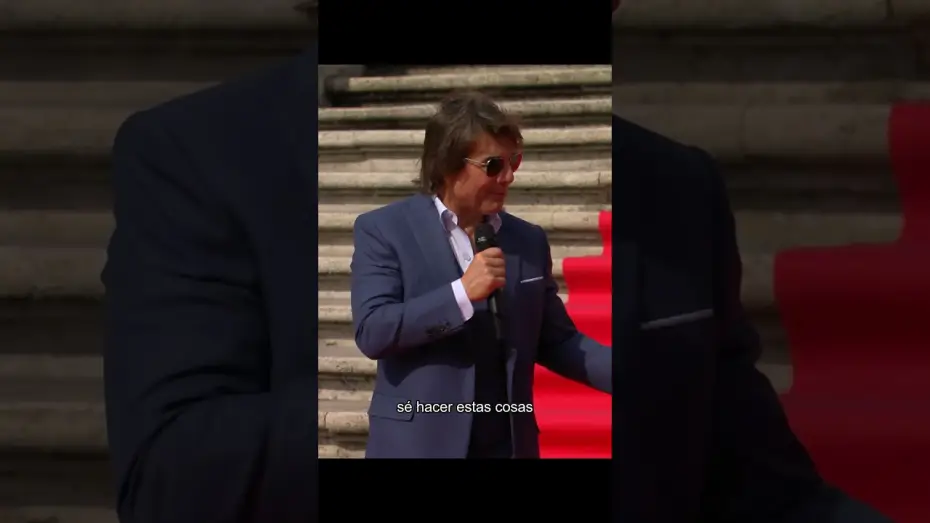 Wideo do filmu Mission: Impossible - Dead Reckoning Part One — Premiere Roma