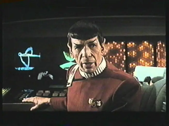 Wideo do filmu Star Trek II: Gniew Khana — Star Trek 02 - Der Zorn des Khan Deutscher Trailer