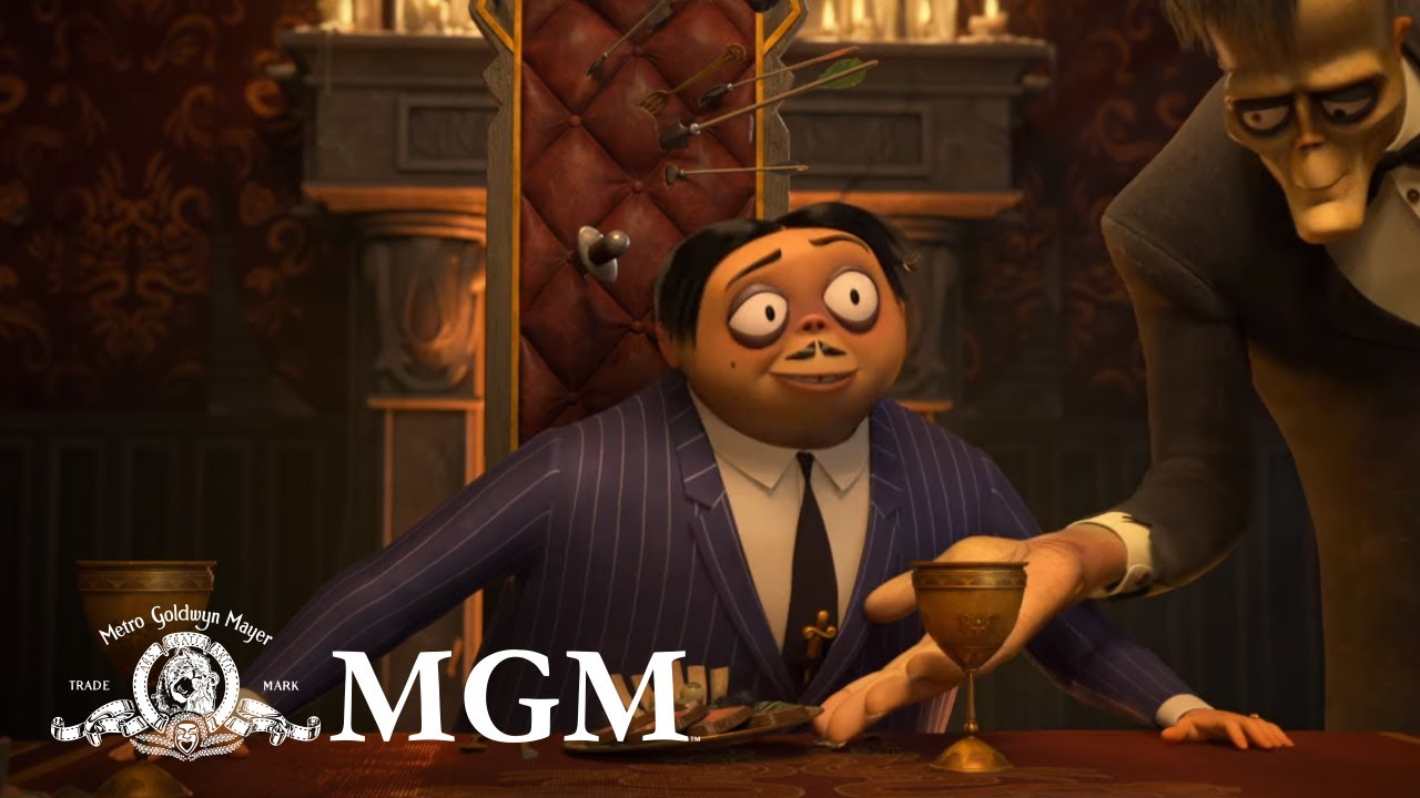 Wideo do filmu Rodzina Addamsów — THE ADDAMS FAMILY | Addams Family Dinner | MGM