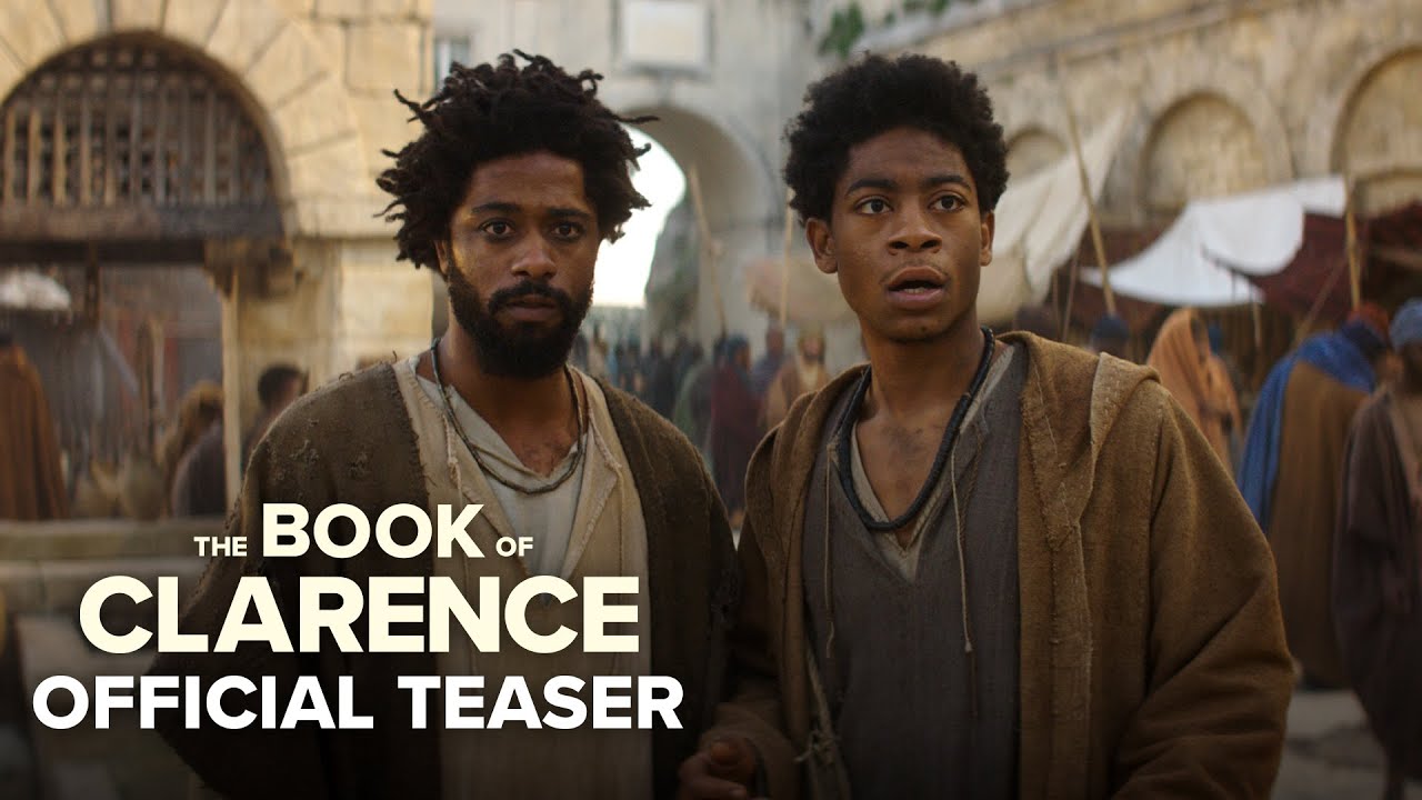 Wideo do filmu Księga Clarence'a — Official Teaser Trailer