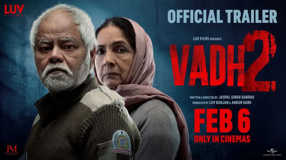Wideo do filmu वध 2 — Vadh 2 - Official Trailer | Sanjay Mishra, Neena Gupta | Jaspal Singh Sandhu | Luv Films | 6th Feb