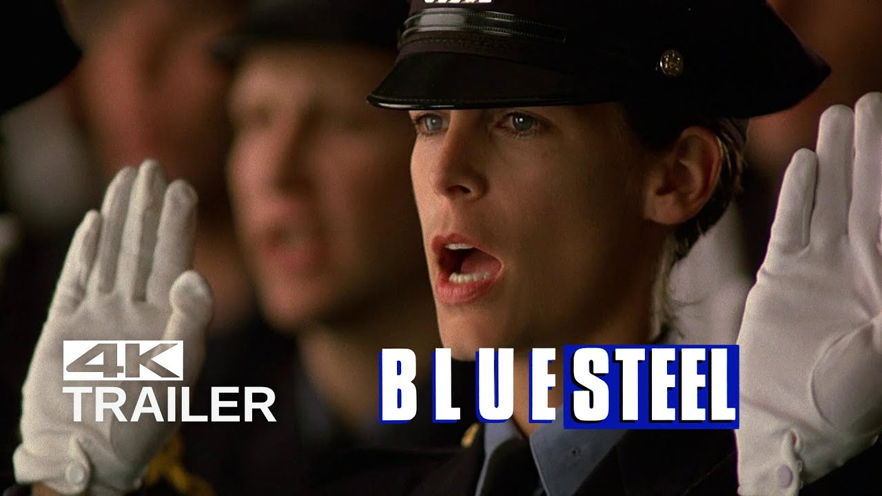 Wideo do filmu Błękitna Stal — BLUE STEEL Trailer [1990]