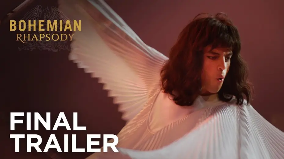Wideo do filmu Bohemian Rhapsody — Bohemian Rhapsody | Final Trailer HD | 20th Century Fox 2018