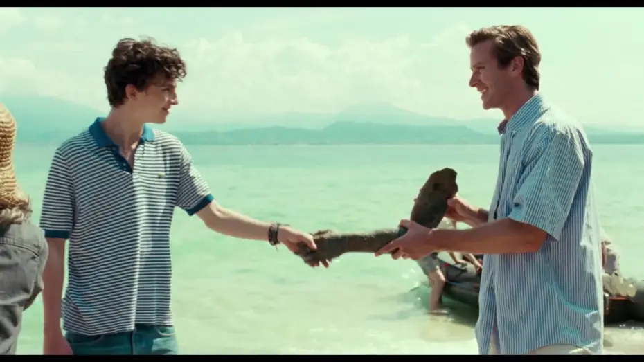 Wideo do filmu Tamte dni, tamte noce — Chiamami Col Tuo Nome - Trailer italiano ufficiale | Dal 25 gennaio al cinema