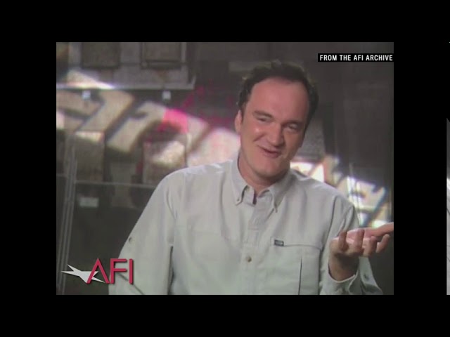 Wideo do filmu Jackie Brown — Jackie Brown director Quentin Tarantino on writing dialogue - AFI Movie Club