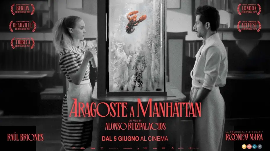 Wideo do filmu Apetyt na więcej. La Cocina — ARAGOSTE A MANHATTAN Trailer ufficiale (dal 5 Giugno al Cinema)