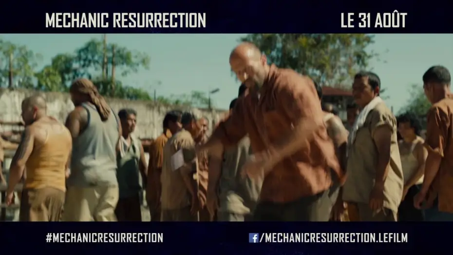 Wideo do filmu Mechanik: Konfrontacja — MECHANIC RESURRECTION - Spot - VF