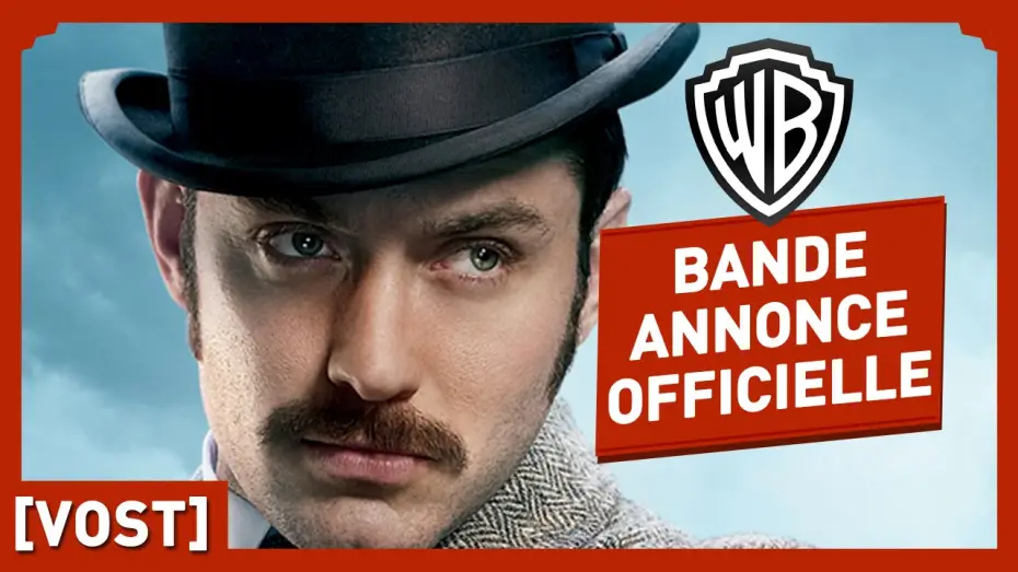 Wideo do filmu Sherlock Holmes: Gra cieni — Sherlock Holmes 2 : Jeux d'Ombres - Bande Annonce 2 Officielle (VOST) - Robert Downey Jr / Jude Law