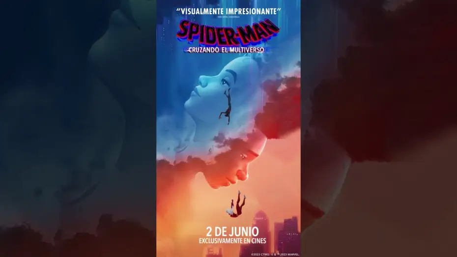 Wideo do filmu Spider-Man: Poprzez multiwersum — La guerra de los Spider-Mans