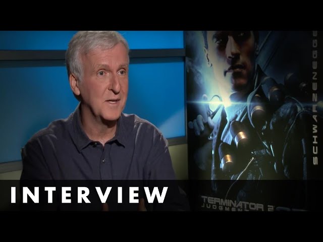 Wideo do filmu Terminator 2: Dzień sądu — James Cameron on bringing Terminator 2 back to the big screen - TERMINATOR 2: 3D