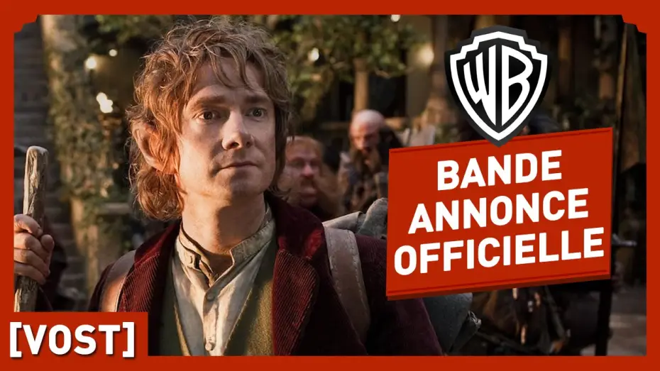 Wideo do filmu Hobbit: Niezwykła podróż — Bande-annonce 1 VOST