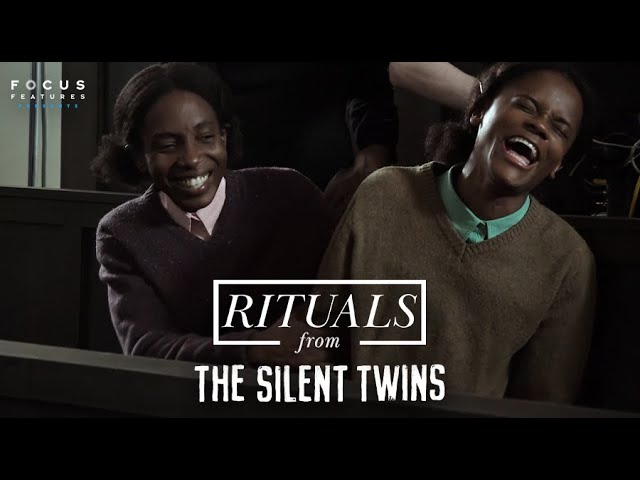 Wideo do filmu Silent Twins — Letitia Wright & Tamara Lawrance Connected Through Music