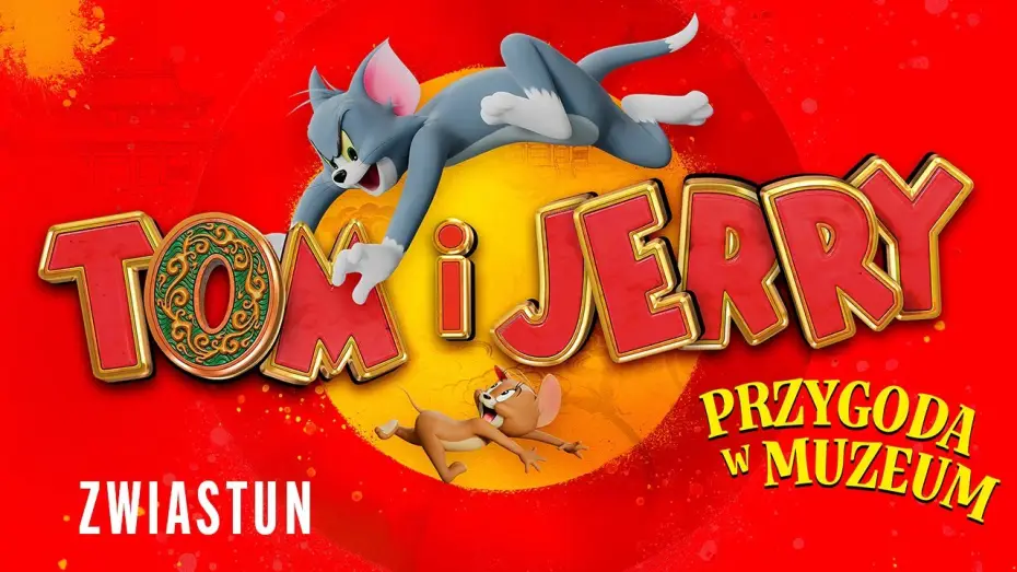 Wideo do filmu Tom i Jerry: Przygoda w muzeum — W kinach na Dzień dziecka!