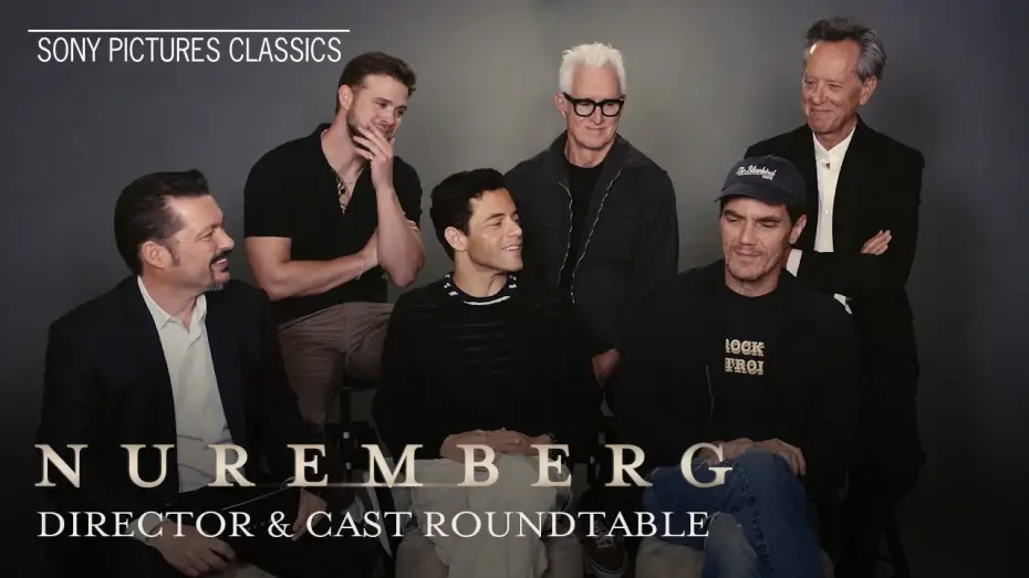 Wideo do filmu Norymberga — "The Real People" with the Writer-Director and Cast