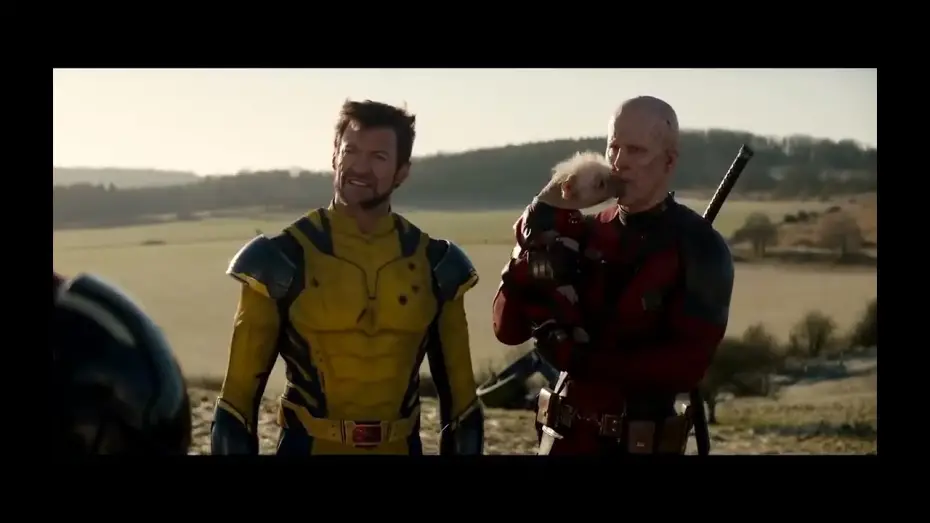 Wideo do filmu Deadpool & Wolverine — Dogpool Blooper