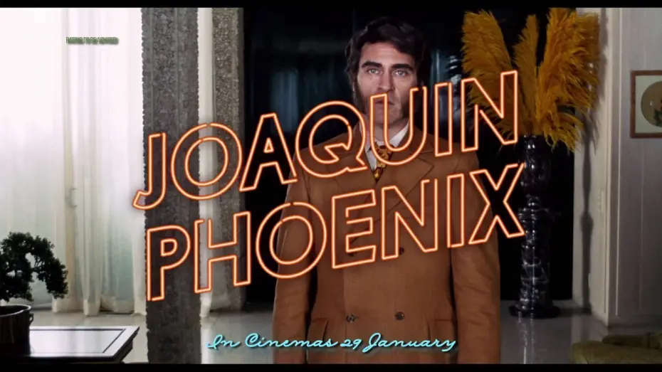 Wideo do filmu Wada ukryta — INHERENT VICE - "Cast GG Nom Alt" TVC - In Cinemas 29 January