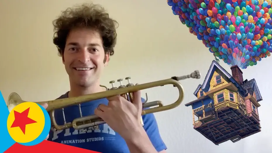 Wideo do filmu Odlot — “Up with Titles” from Up Trumpet Cover