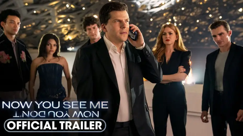 Wideo do filmu Iluzja 3 — Official Trailer