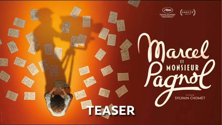 Wideo do filmu Wspaniałe życie Marcela Pagnola — MARCEL ET MONSIEUR PAGNOL - teaser - au cinéma le 15 octobre