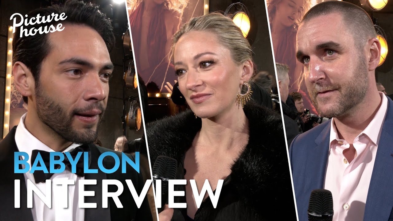 Wideo do filmu Babilon — Babylon | Diego Calva, Olivia Hamilton & Matthew Plouffe Red Carpet Interviews