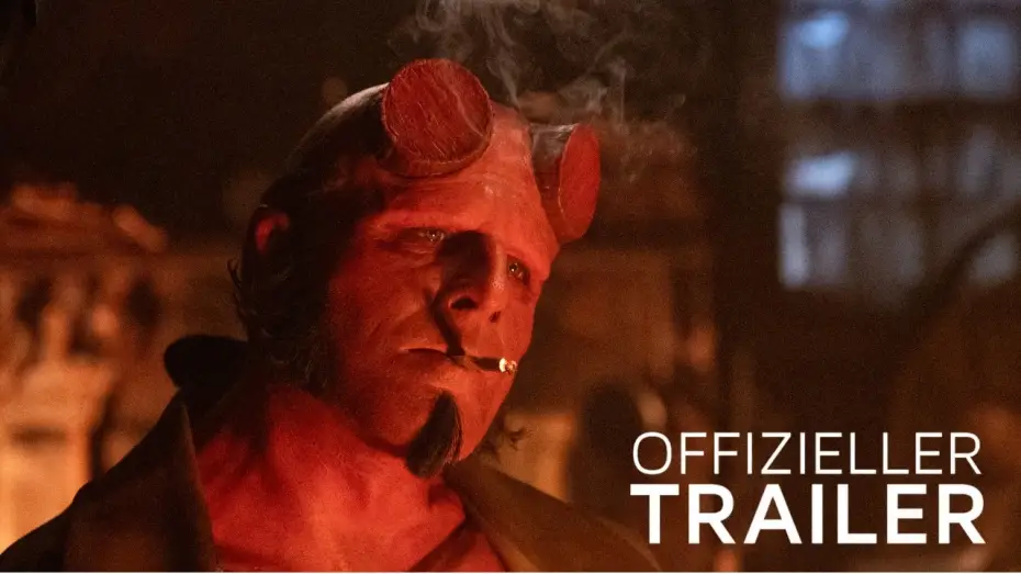 Wideo do filmu Hellboy. Wzgórza nawiedzonych — HELLBOY: THE CROOKED MAN  | Trailer (Deutsch / German) | 2025 | Fantasy / Horror