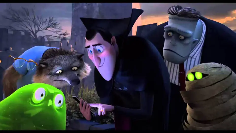 Wideo do filmu Hotel Transylwania 2 — TV Spot - "HEAD OVER HEELS"