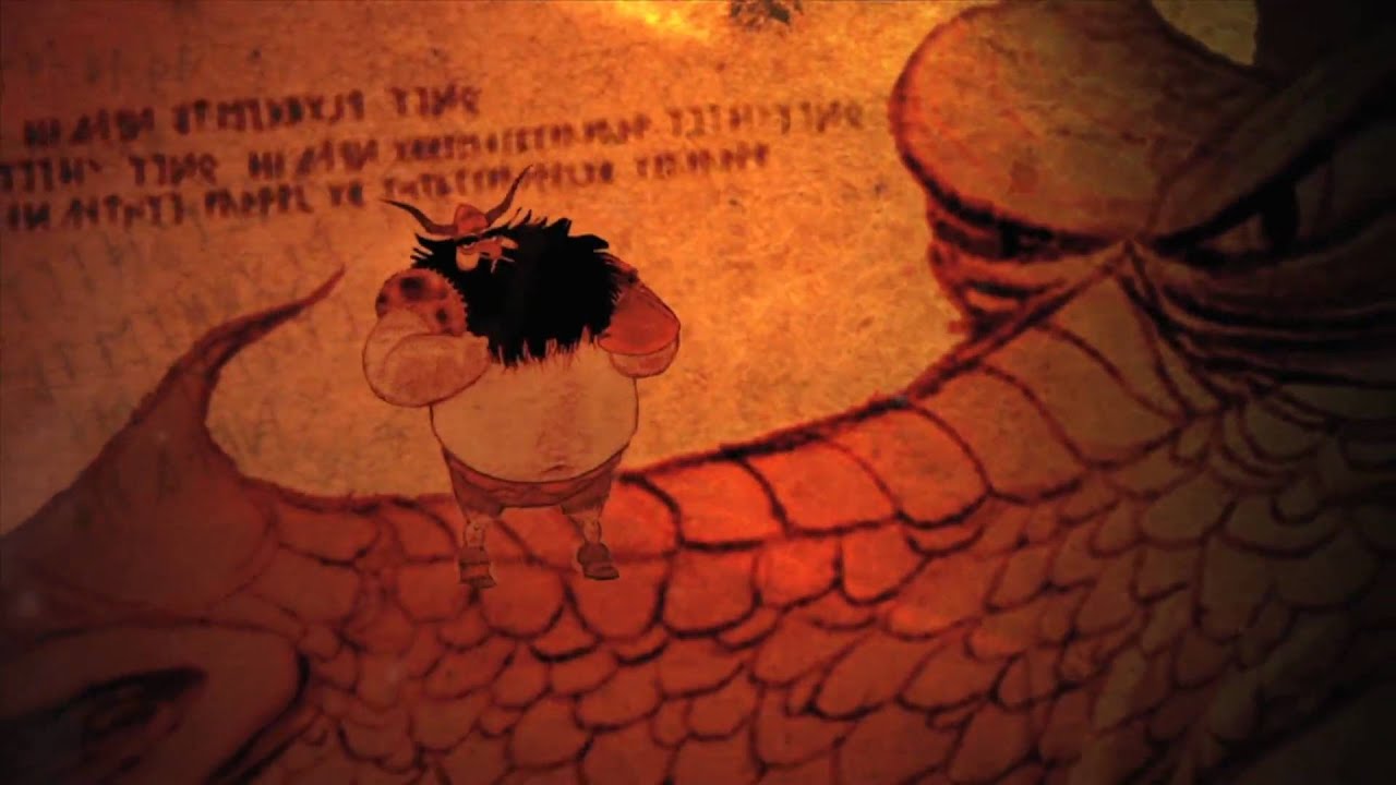 Wideo do filmu Jak wytresować smoka — Animated Webisode - The Monstrous Nightmare
