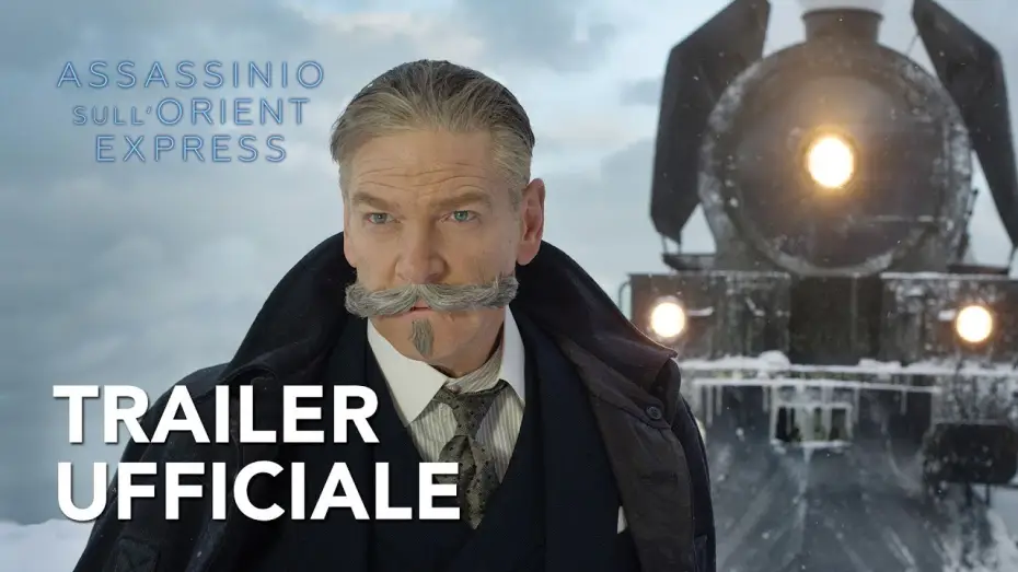 Wideo do filmu Morderstwo w Orient Expressie — Assassinio sull'Orient Express | Trailer Ufficiale HD | 20th Century Fox 2017
