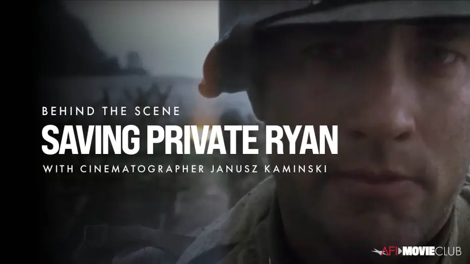 Wideo do filmu Szeregowiec Ryan — Janusz Kamiński on making Saving Private Ryan