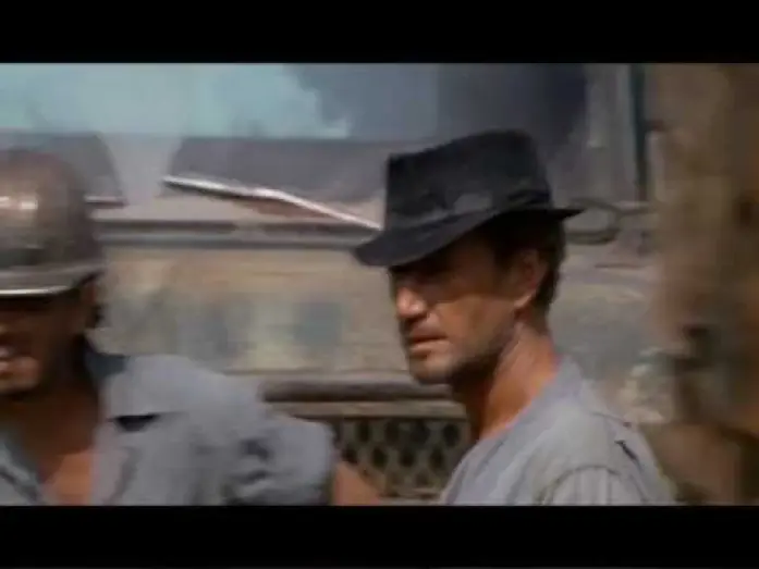 Wideo do filmu Cena Strachu — Roy Scheider & Tangerine Dream - Sorcerer