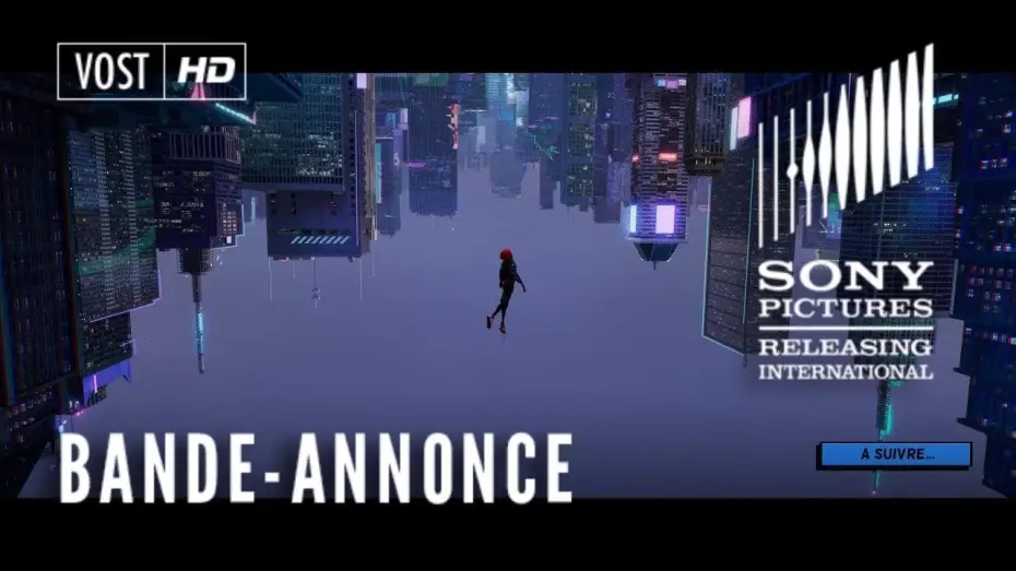 Wideo do filmu Spider-Man Uniwersum — Spider-Man : New Generation - Bande Annonce [VOST]
