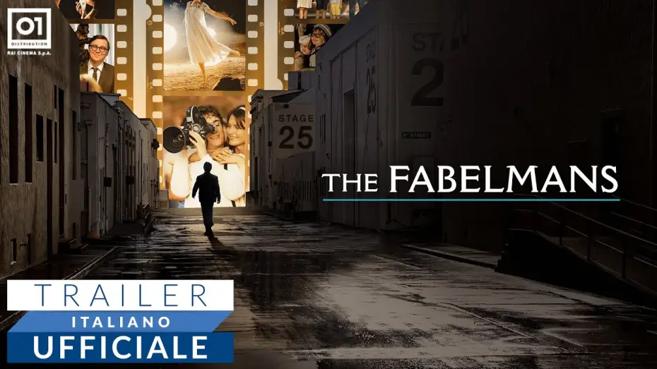 Wideo do filmu Fabelmanowie — THE FABELMANS di Steven Spielberg (2022) - Trailer Ufficiale HD