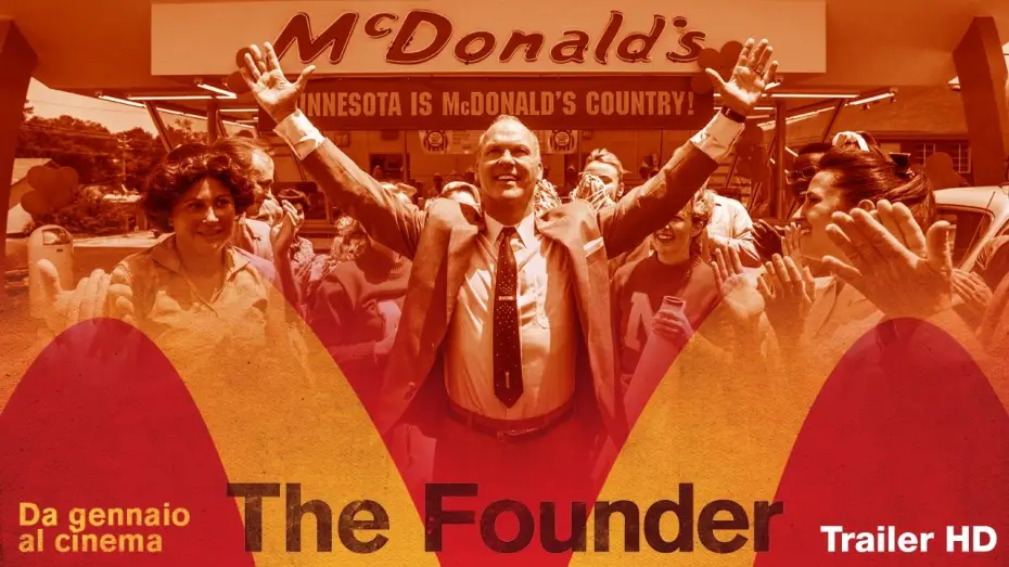 Wideo do filmu McImperium — The Founder | Trailer Ufficiale HD