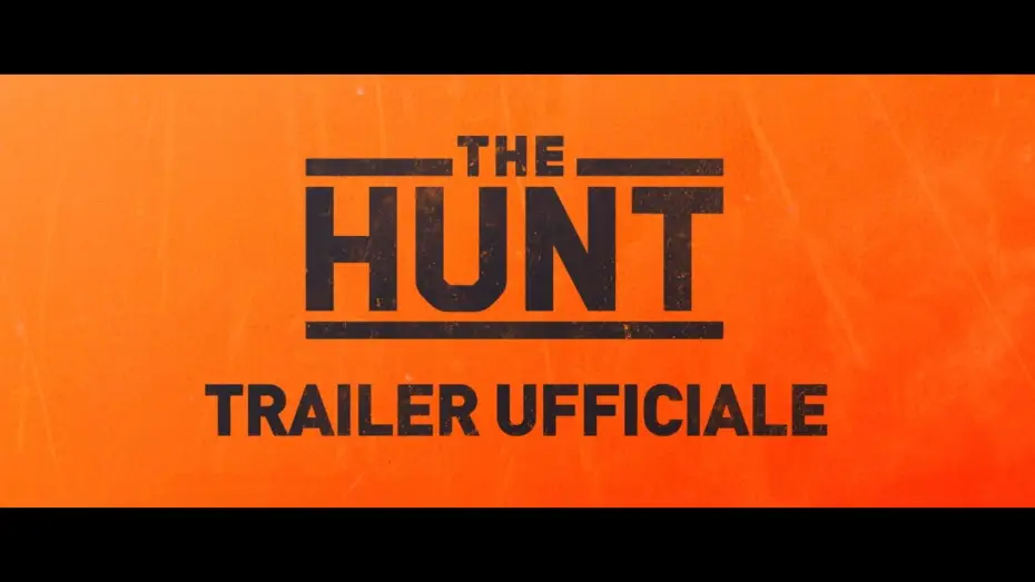 Wideo do filmu Polowanie — THE HUNT - Trailer italiano ufficiale