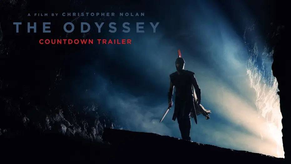 Wideo do filmu Odyseja — Official Countdown Trailer