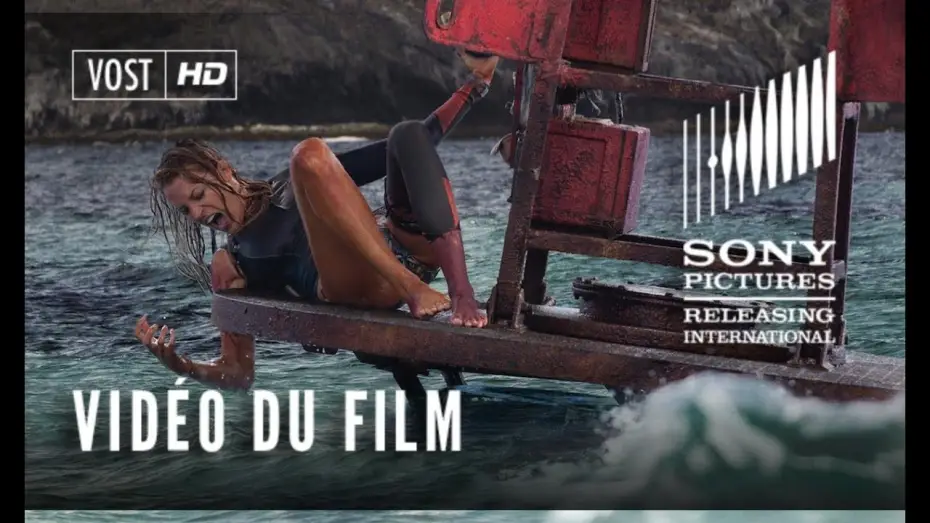 Wideo do filmu 183 metry strachu — Instinct de Survie (The Shallows) - Teaser Trailer - VOST