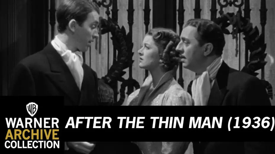 Wideo do filmu After the Thin Man — Clip HD | After the Thin Man | Warner Archive